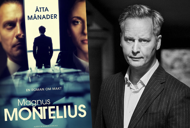 Åtta månader utsedd till bästa utländska spänningsroman