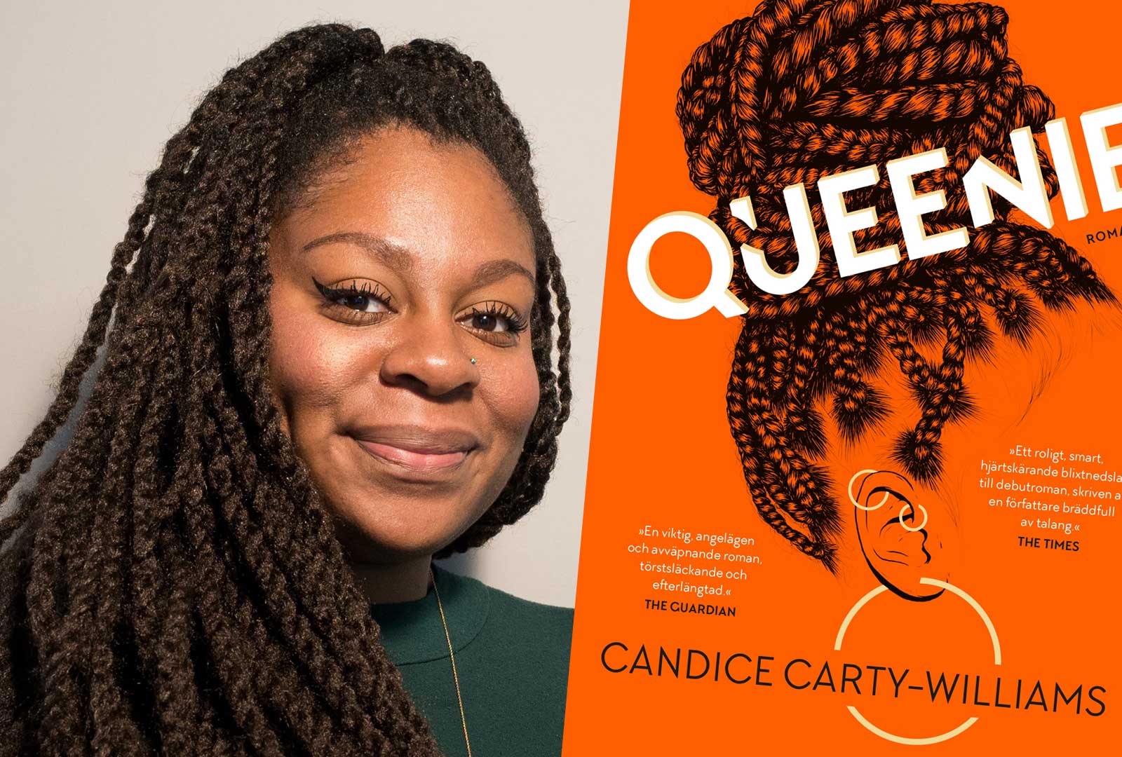 Candice Carty-Williams besöker Stockholm