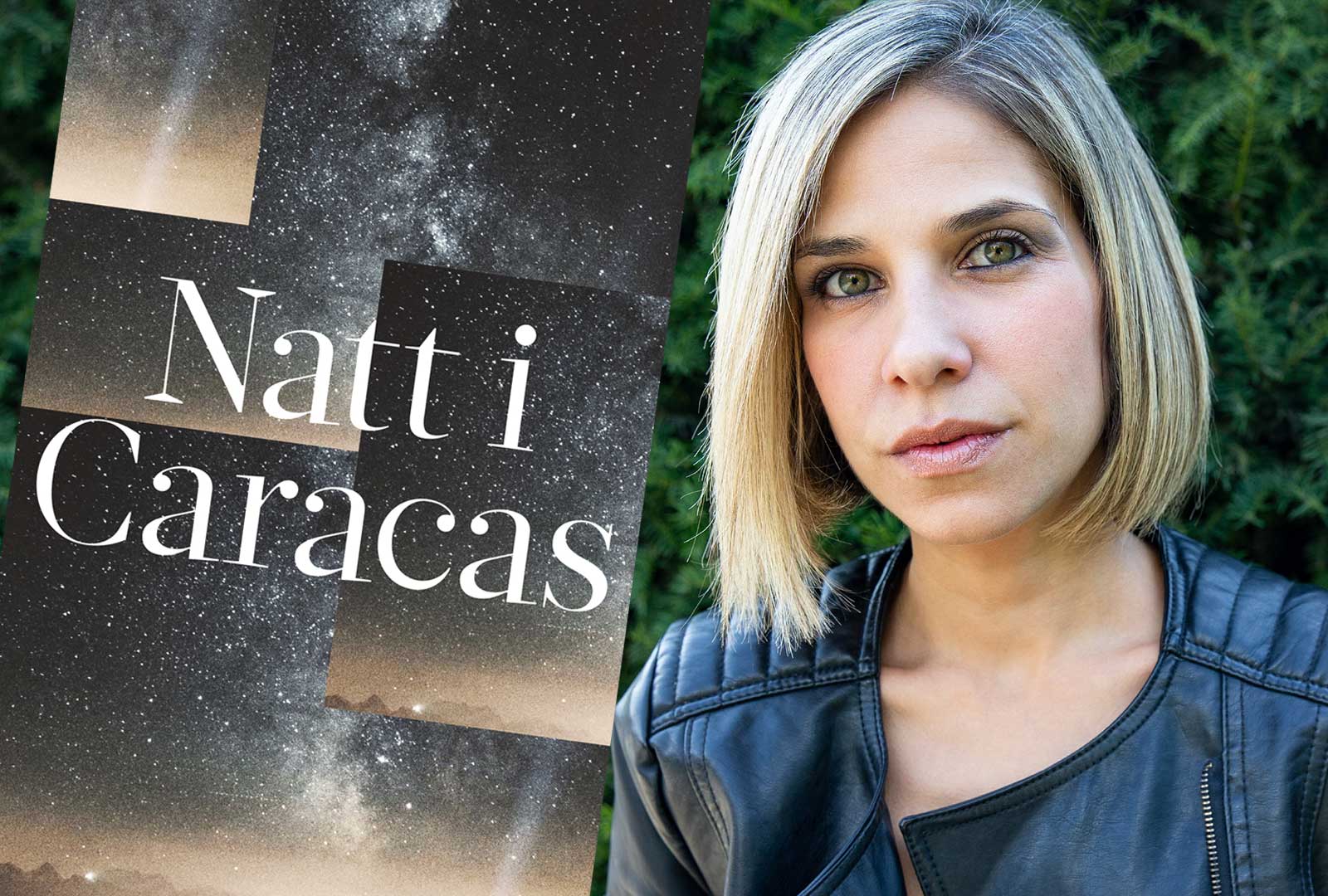 Karina Sainz Borgo besöker Stockholm