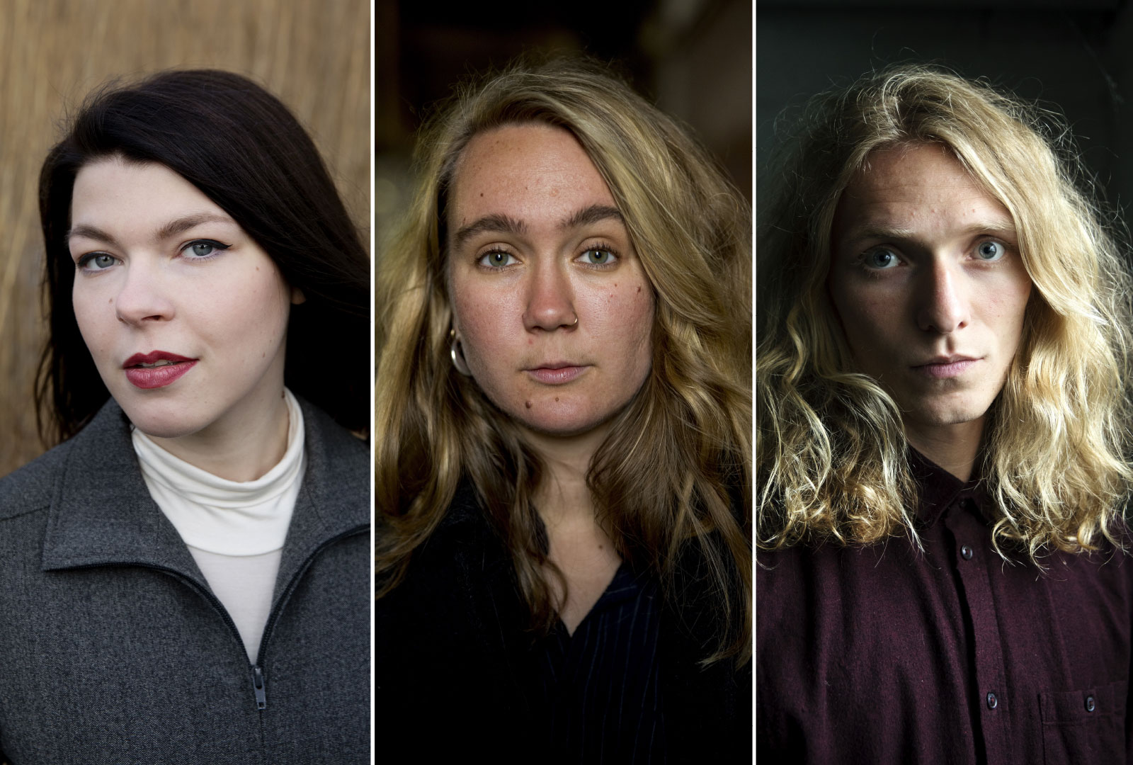 2019 års mottagare av arbetsstipendium ur Albert Bonniers Stipendiefond för Yngre och Nyare författare