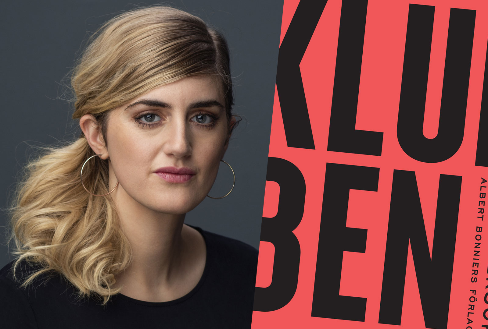 Matilda Gustavsson prisas med utmärkelsen Din Bok – Vårt Val