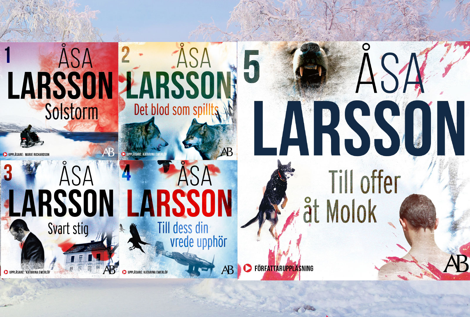 Premiär för andra säsongen av tv-serien Rebecka Martinsson