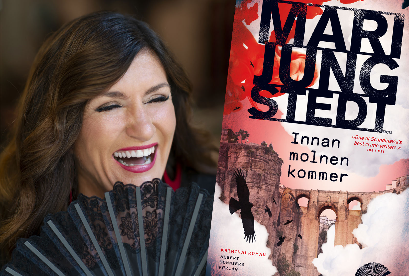 Första delen i Mari Jungstedts nya deckarserie: Innan molnen kommer