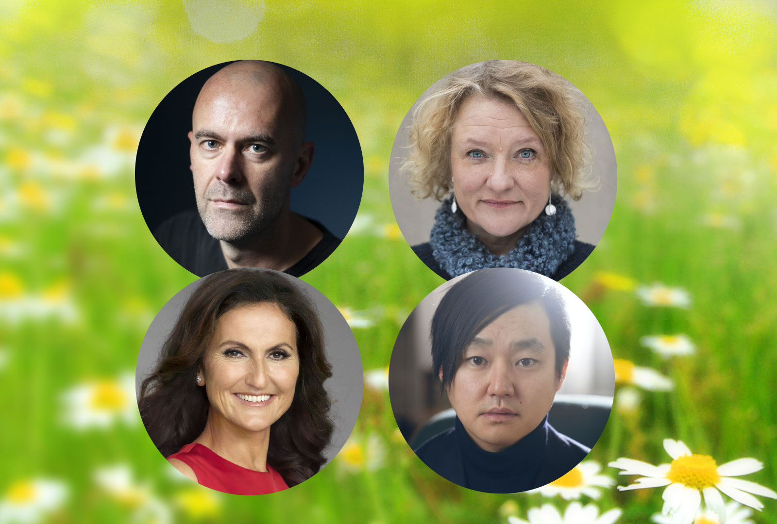 Författarna som medverkar i Sommar i P1