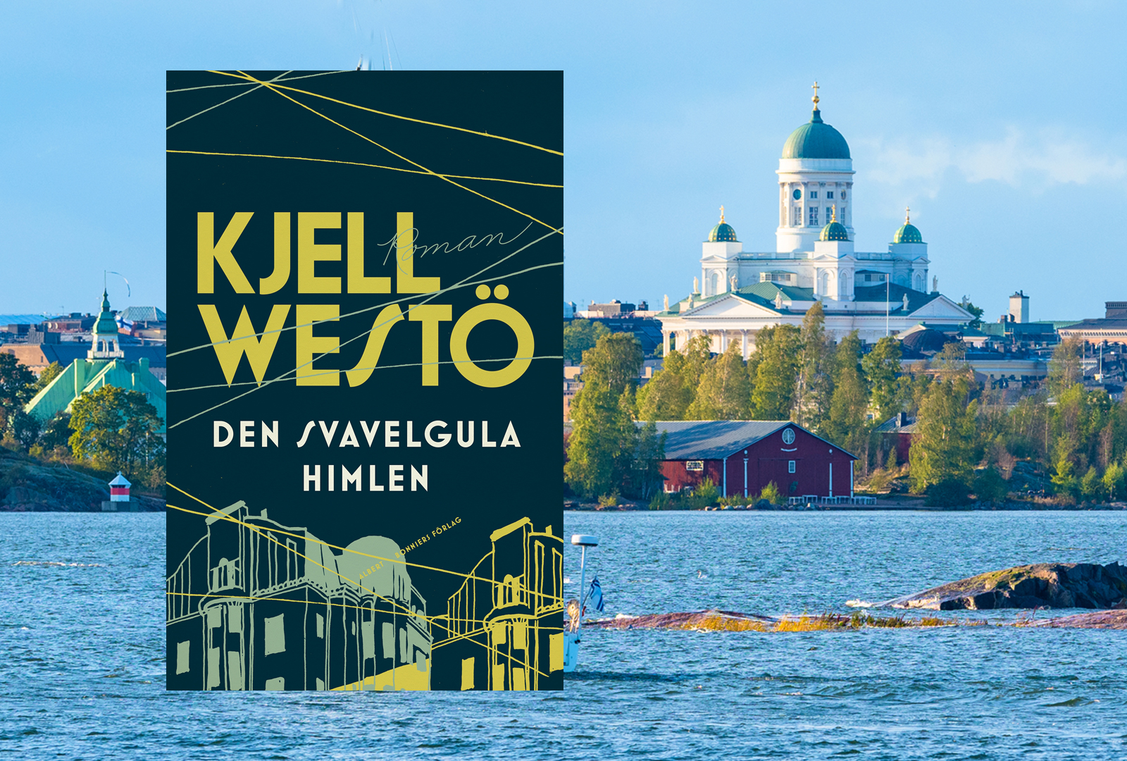 Kjell Westös Den svavelgula himlen filmatiseras