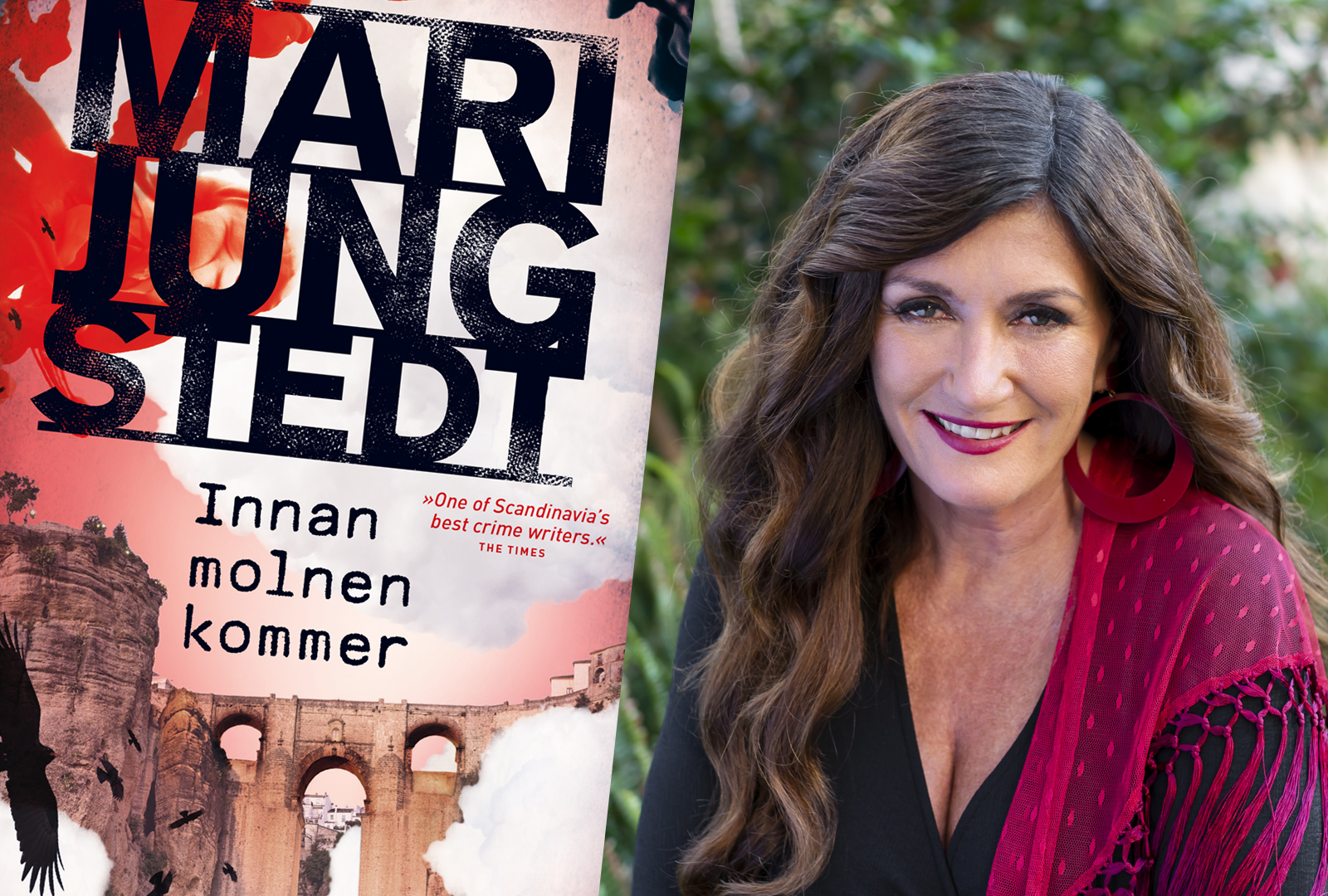 Mari Jungstedts nya bok Innan molnen kommer försäljningsframgång