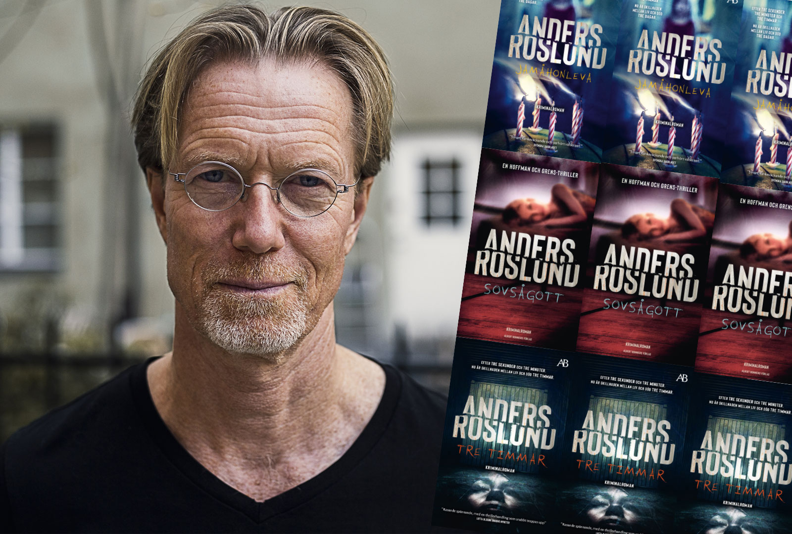 Anders Roslund medverkar i Pocketpodden