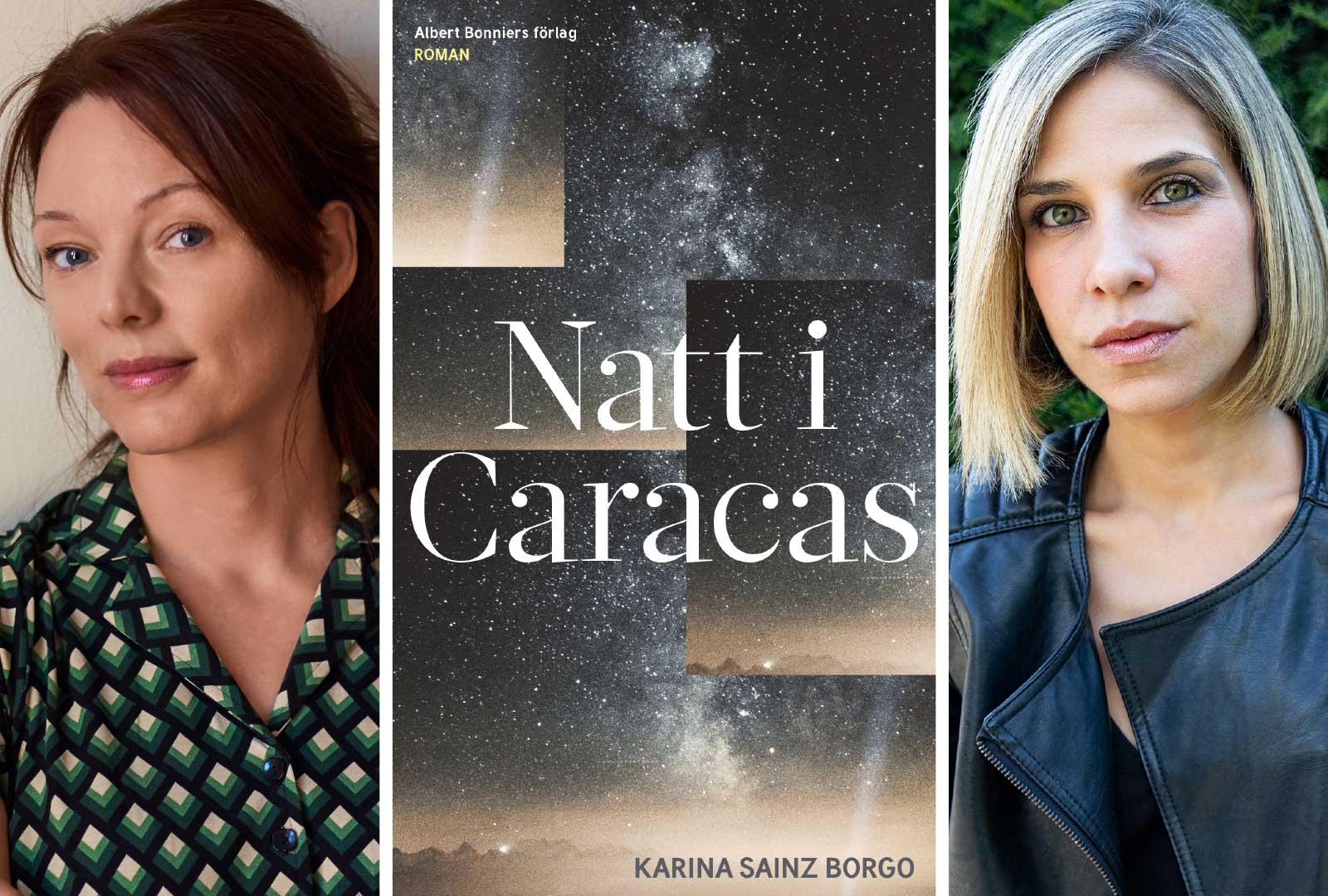 Natt i Caracas nomineras till Kulturhuset Stadsteaterns Internationella litteraturpris 2020