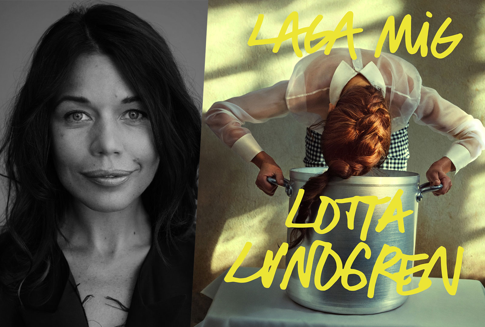 Laga mig – Lotta Lundgrens nya kokbok utkommer 13 november