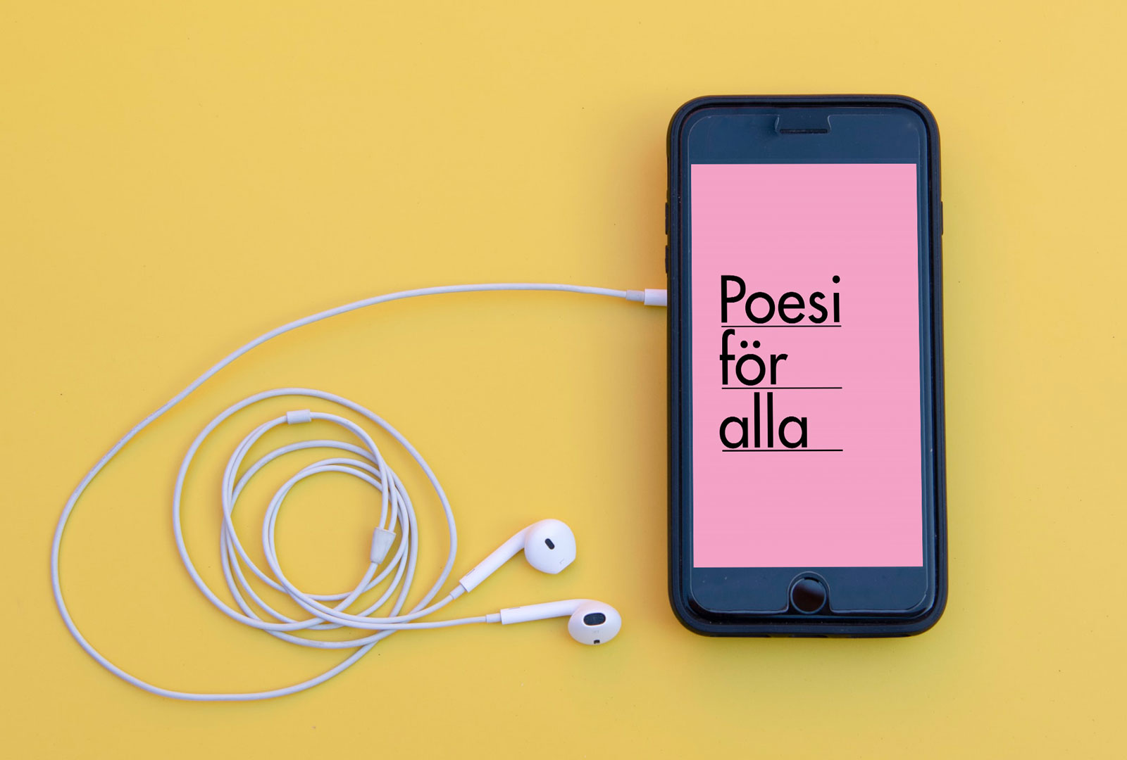 Poesi för alla – en ny podcast från Albert Bonniers Förlag