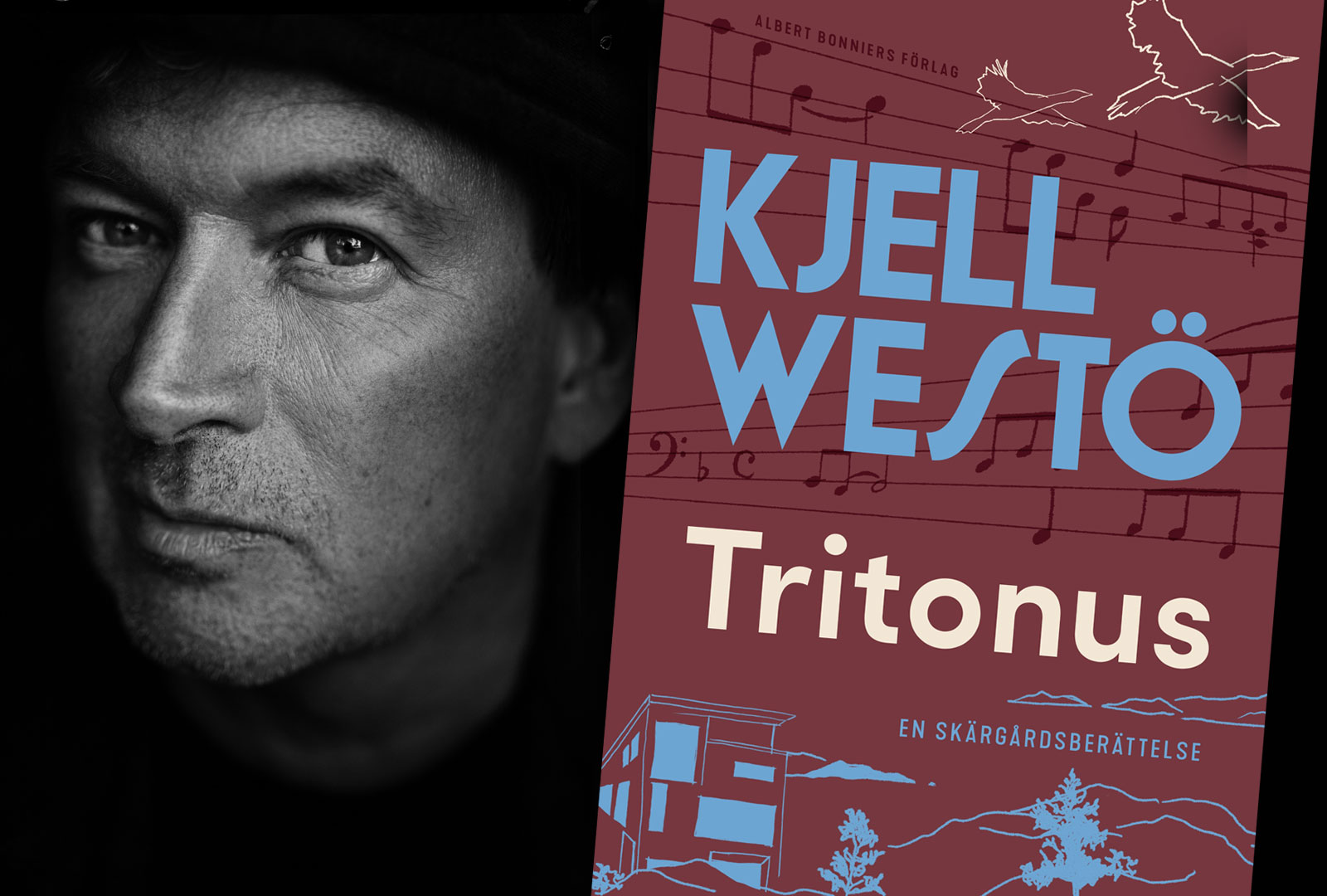 Svenska Yles litteraturpris 2020 till Kjell Westö