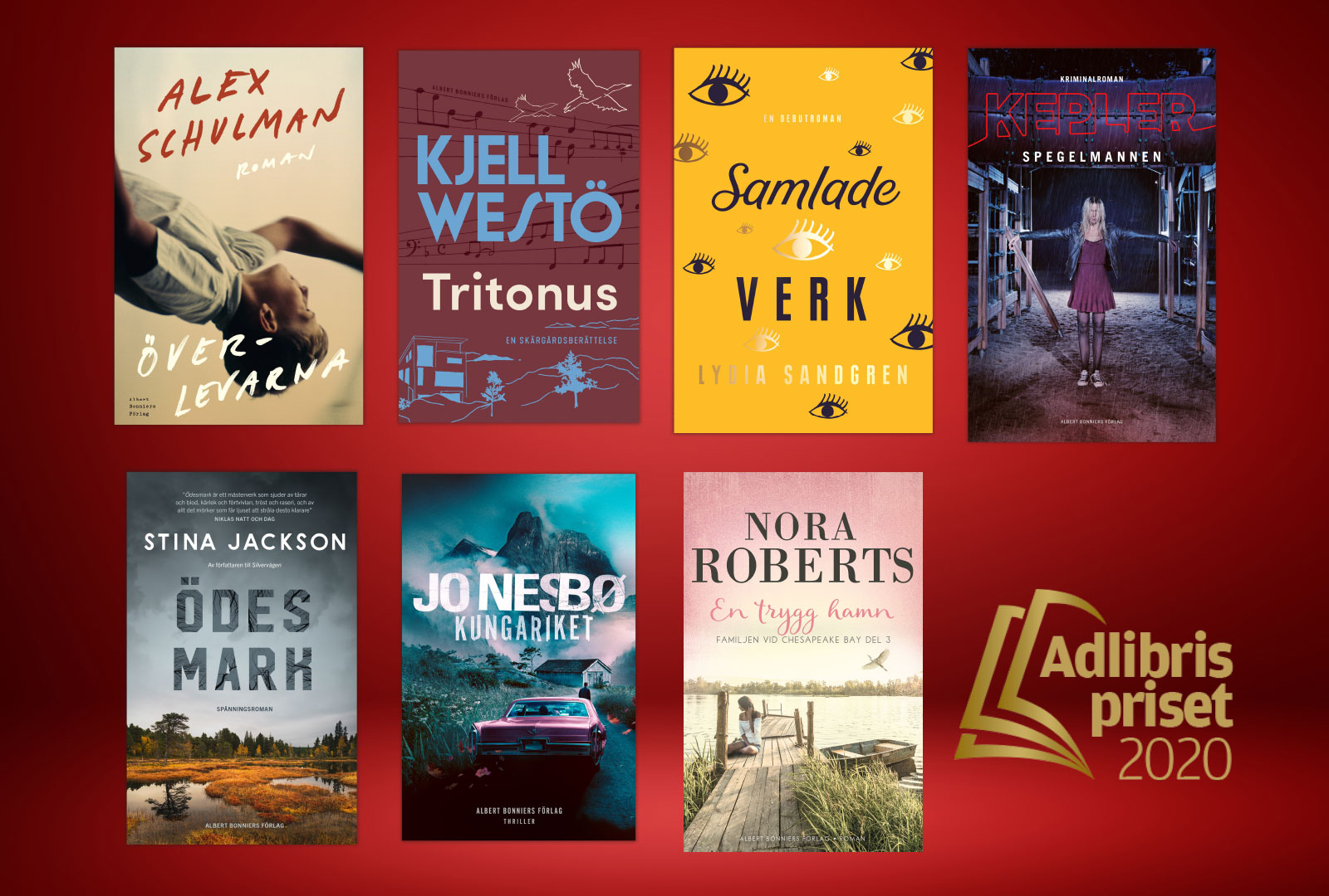 Adlibrispriset 2020: De nominerade är…