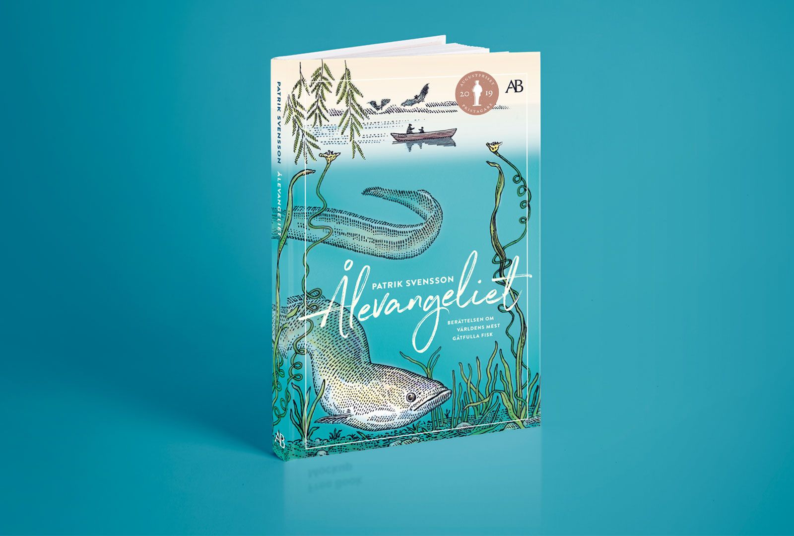 Ålevangeliet utnämns av Publishers Weekly till en av årets bästa böcker