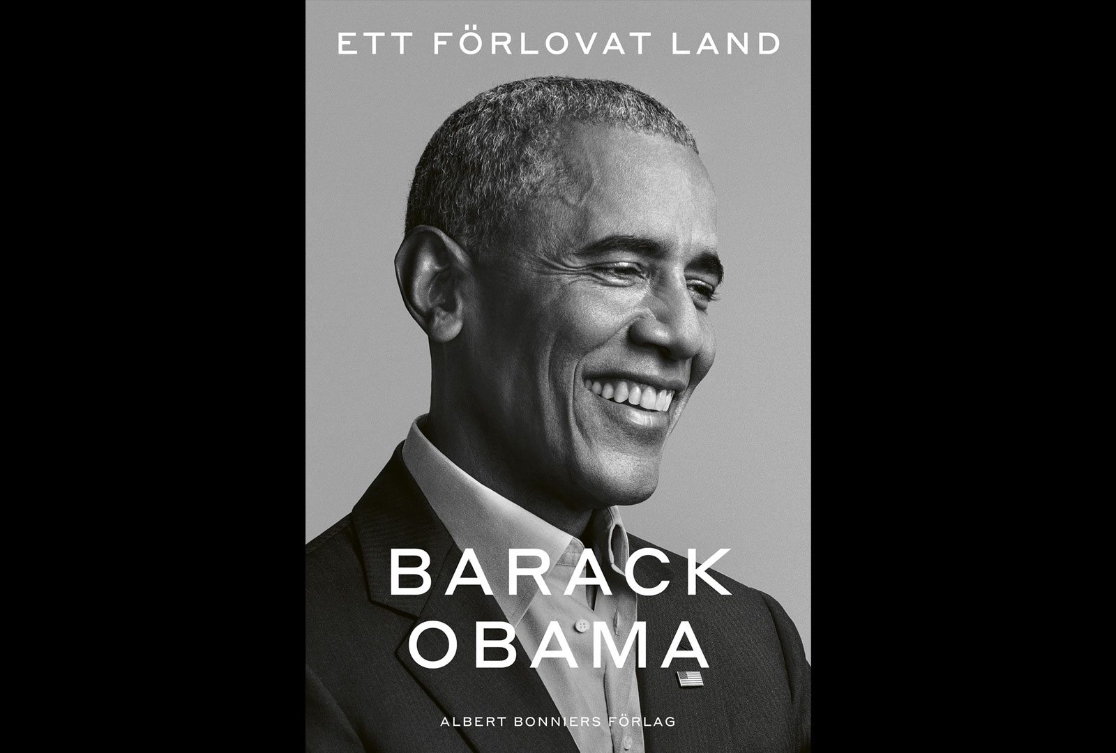 Barack Obamas memoarer är här