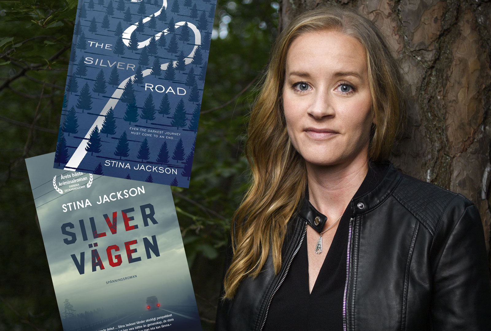 Stina Jacksons Silvervägen nomineras till Petrona Award