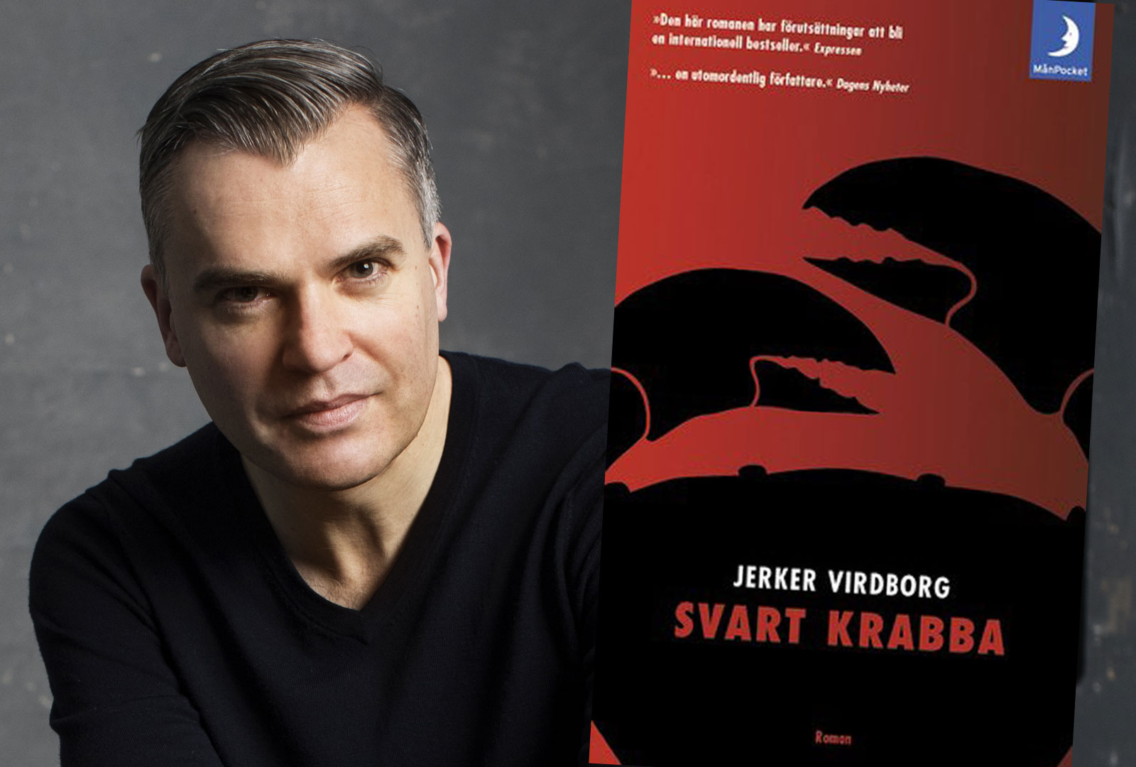 Jerker Virdborgs roman Svart krabba blir Netflix-film