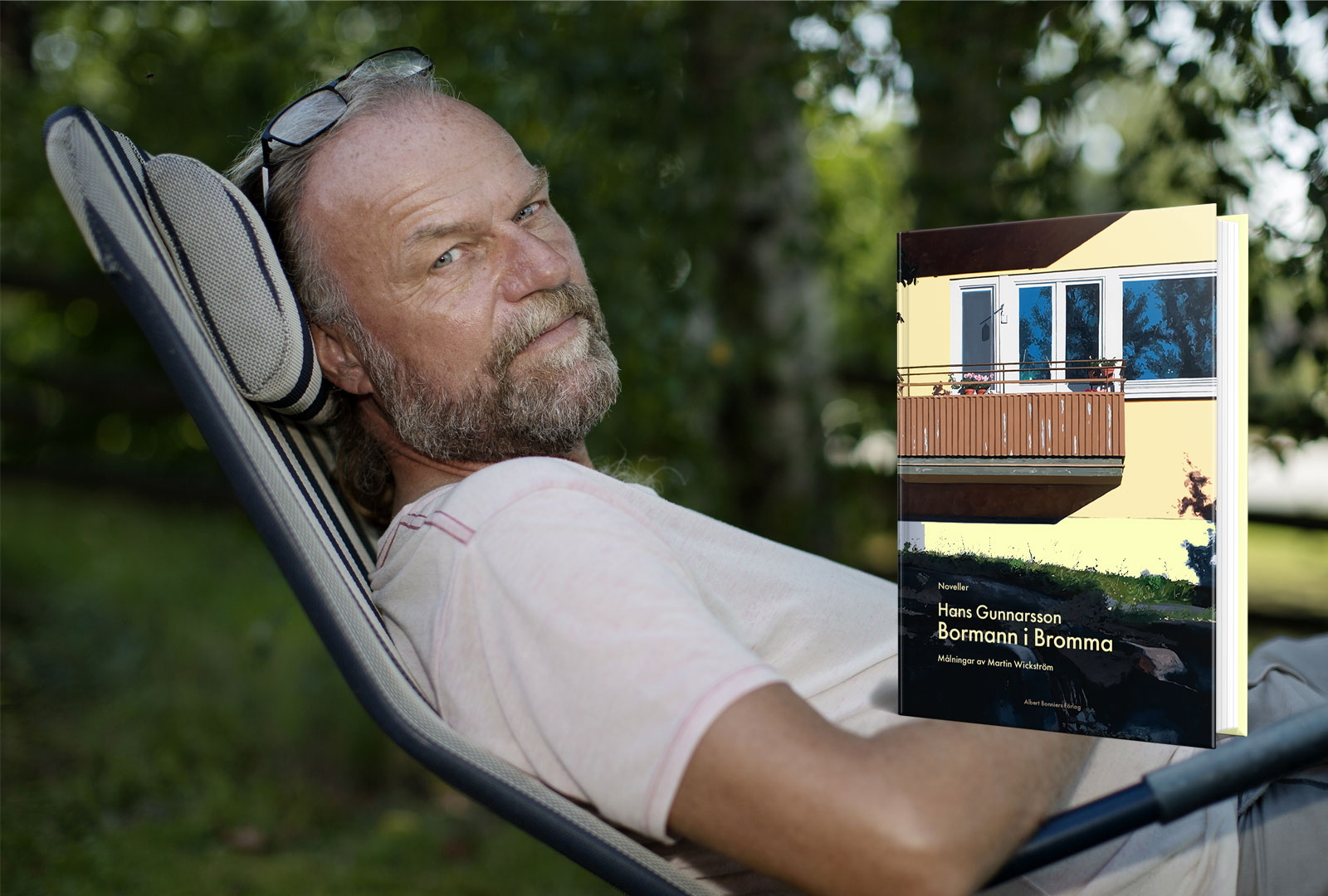 Hans Gunnarsson medverkar i Pocketpodden