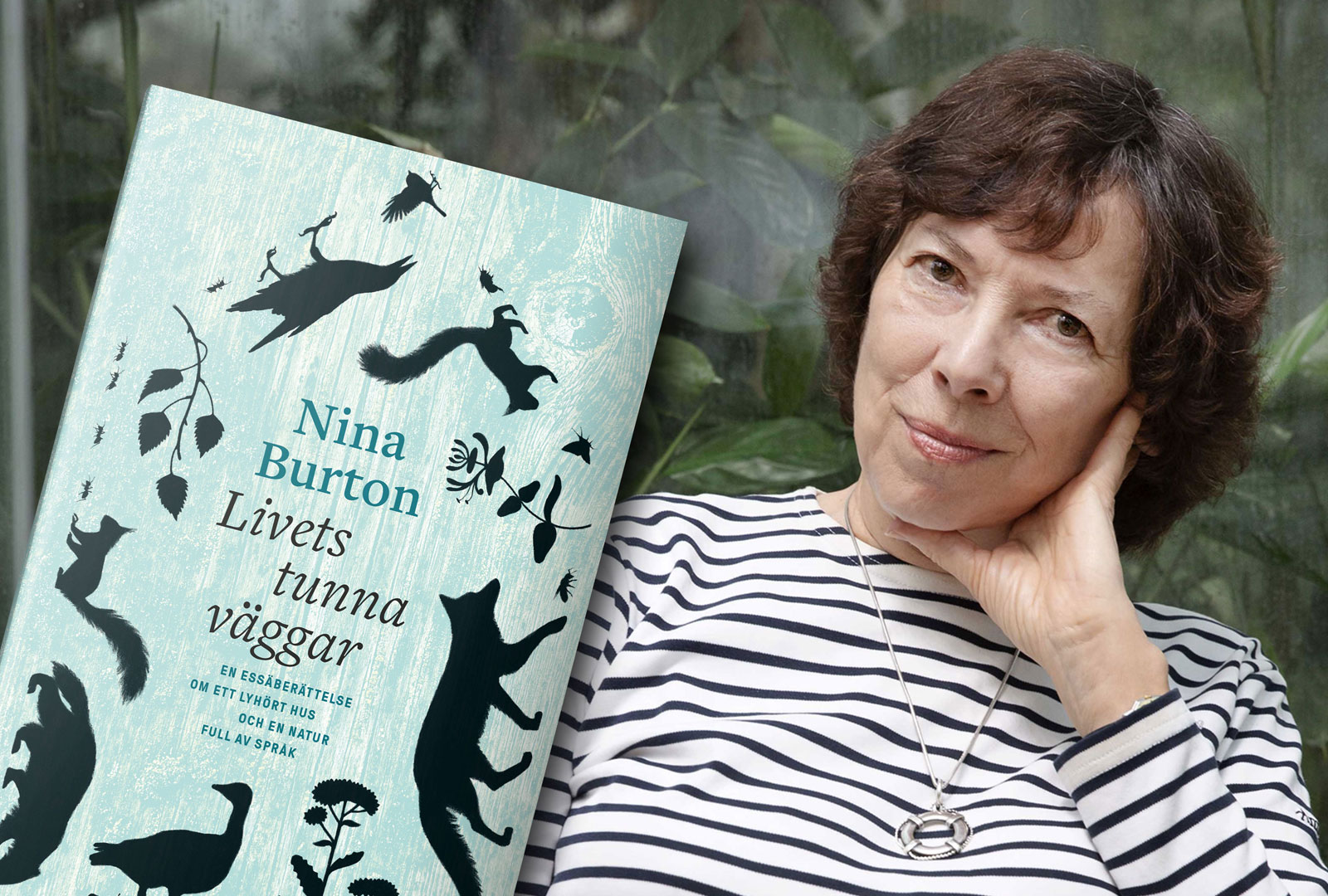 Nina Burton nomineras till DN:s kulturpris 2021