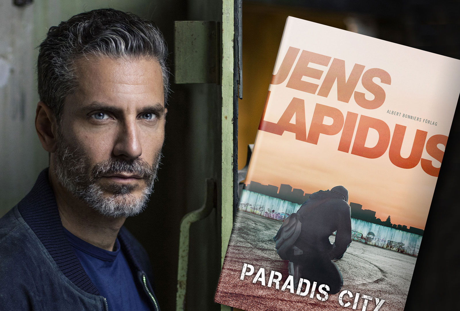 Jens Lapidus tillbaka med ett mörkt dystopiskt drama: Paradis city