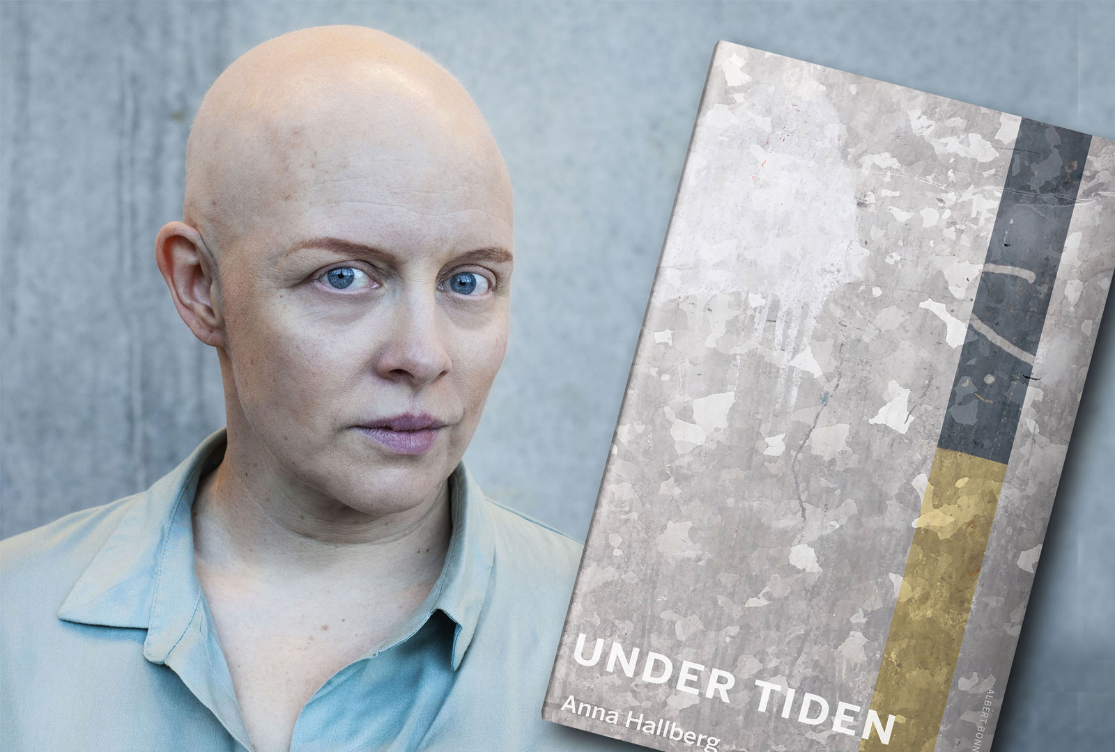 Anna Hallberg nomineras till Sveriges Radios Lyrikpris 2021