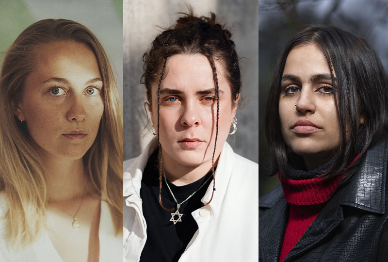 2020 års mottagare av arbetsstipendium ur Albert Bonniers Stipendiefond för Yngre och Nyare författare