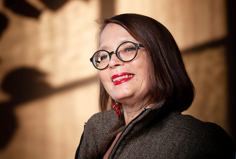 Svenska Akademien prisar Carina Burman