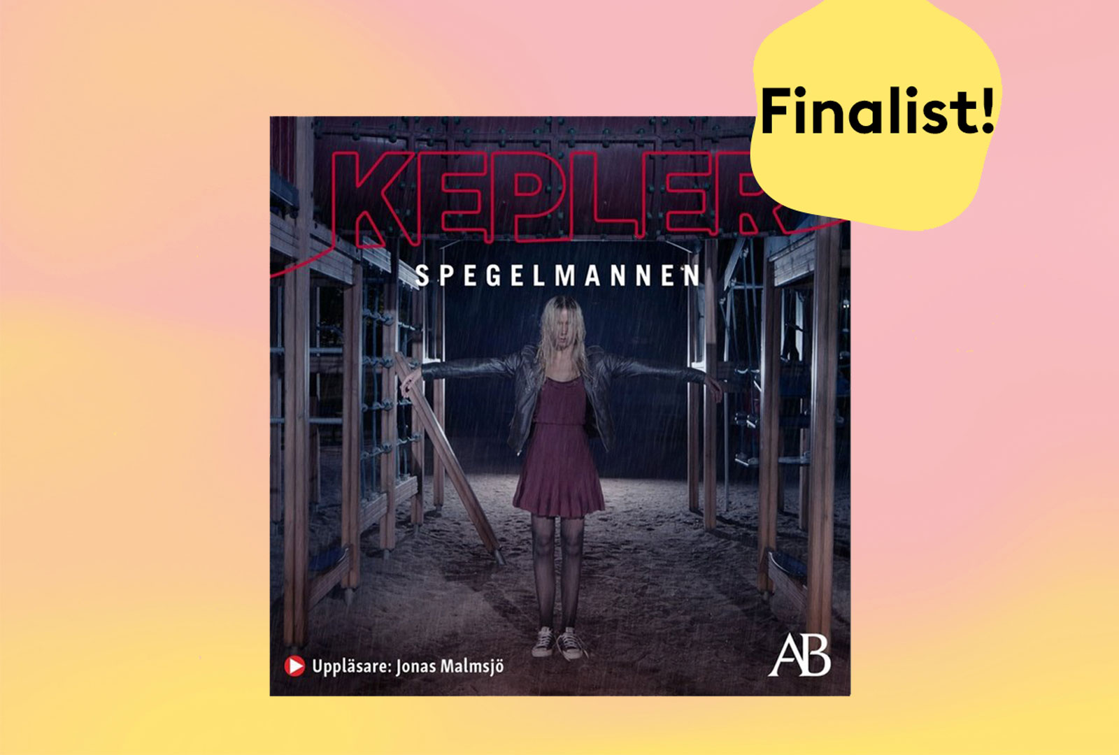 Spegelmannen – finalist i Storytel Awards