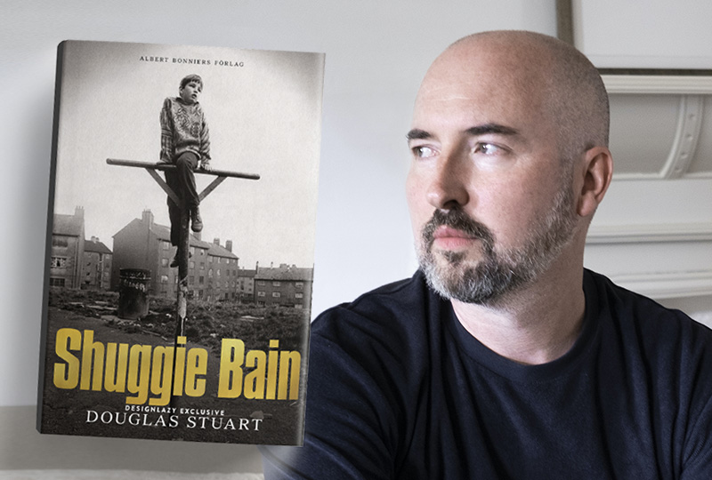 Douglas Stuart träffar svenska läsare live på Facebook