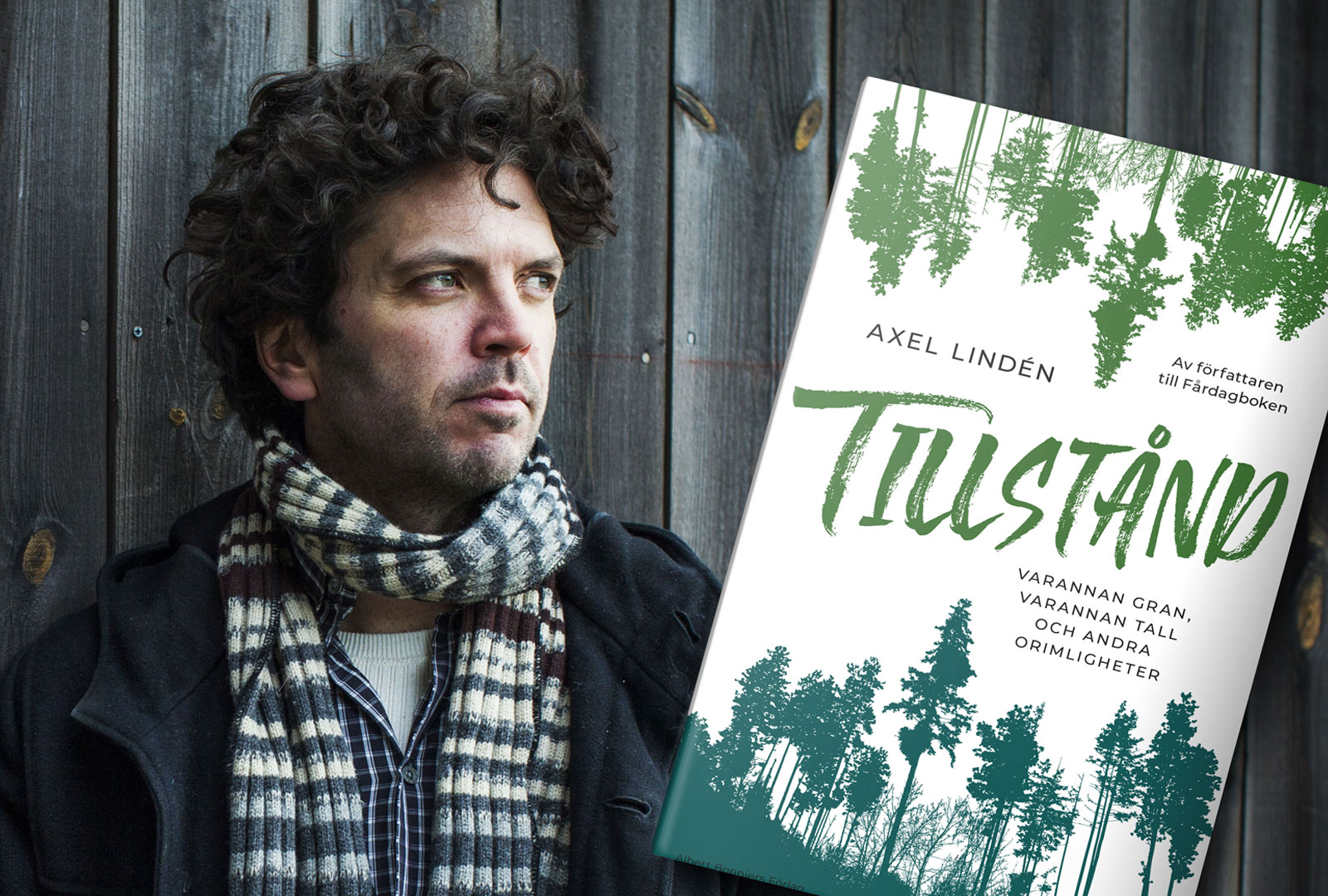 Aftonbladets litteraturpris till Axel Lindén