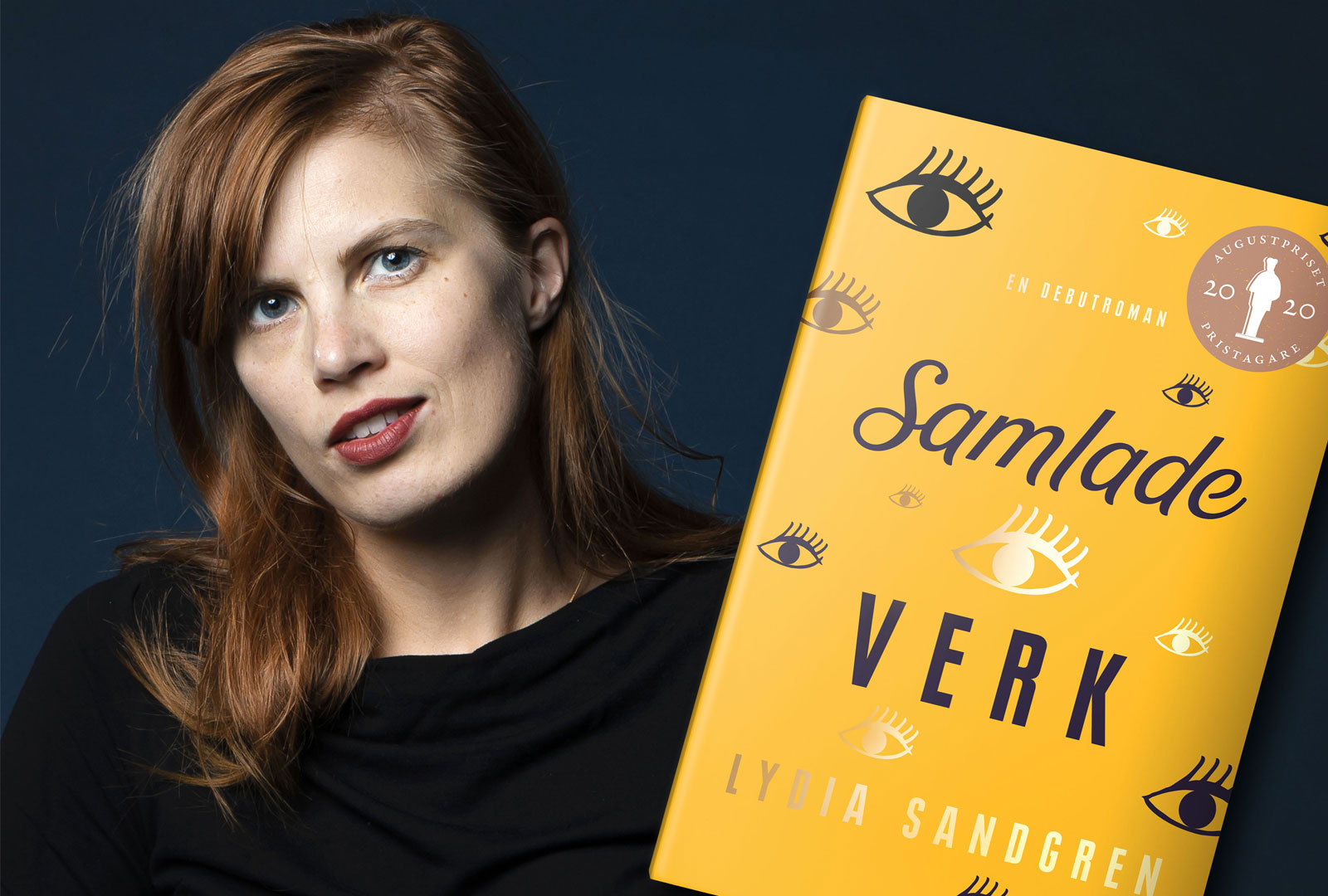 Lydia Sandgren prisas med Din Bok – Vårt Val