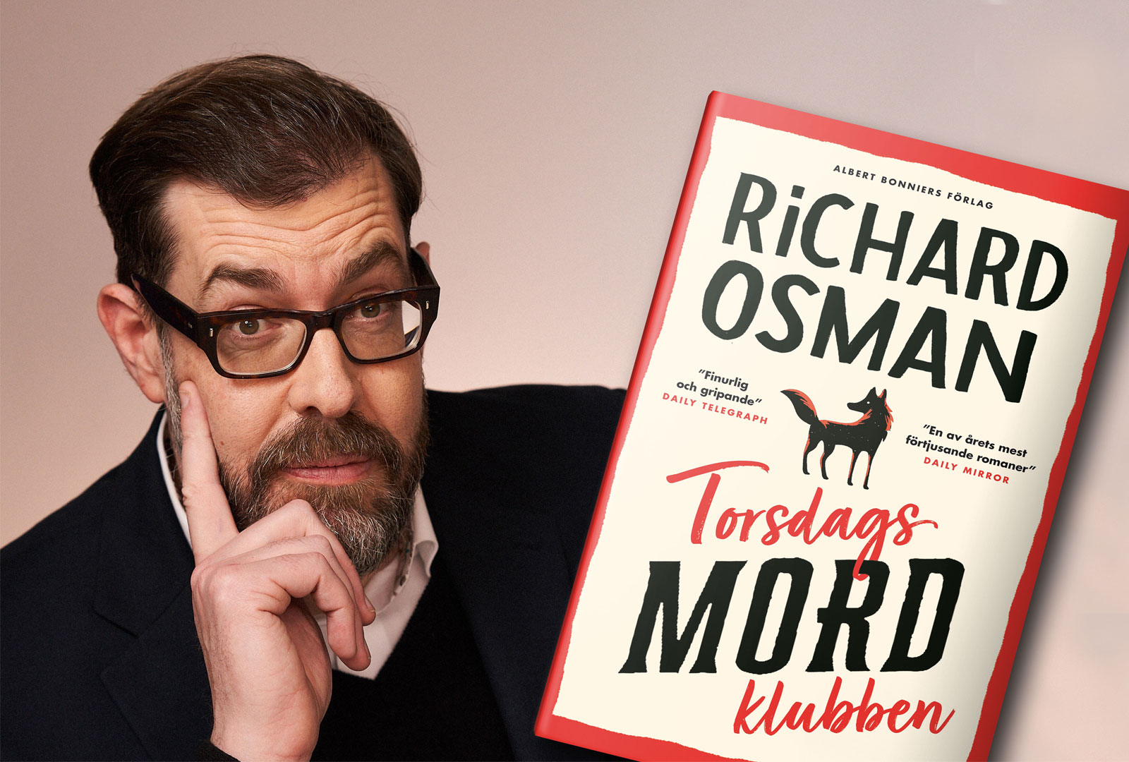 Brittisk deckardebut som blivit en försäljningssuccé