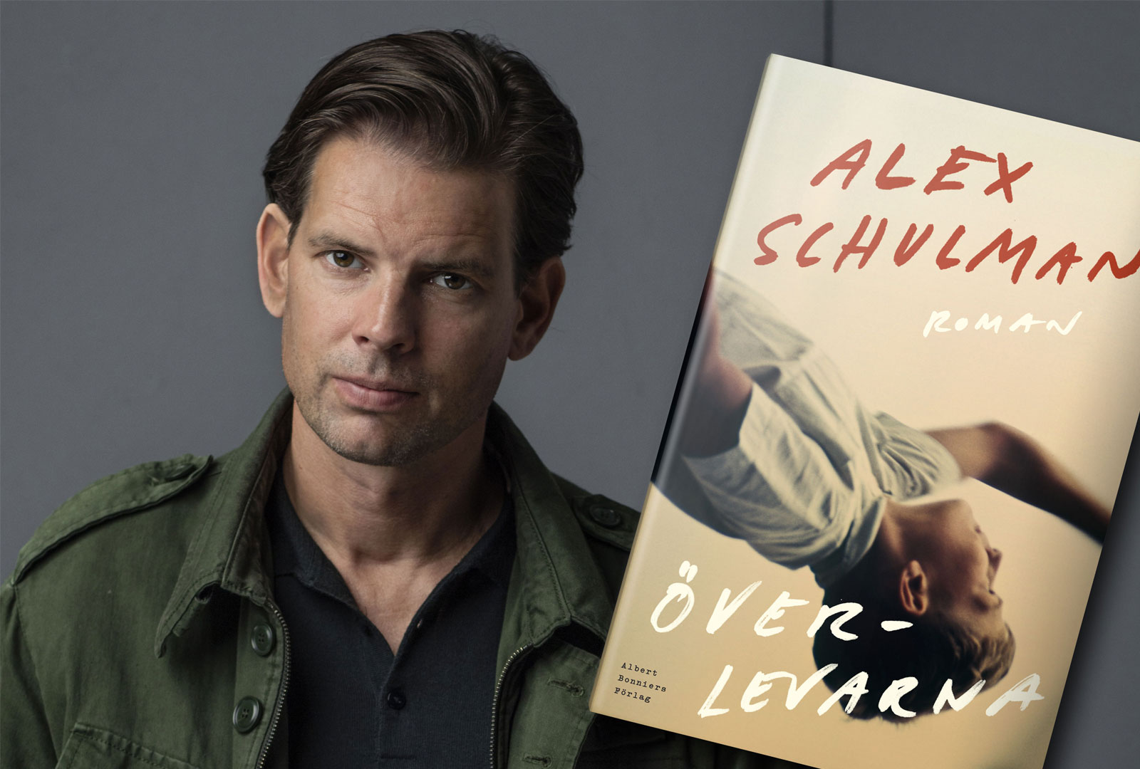 Alex Schulmans roman får ett fint mottagande i våra grannländer