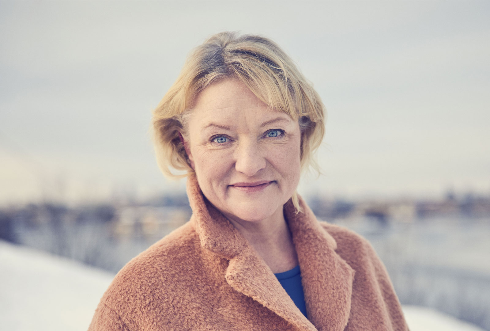 Anna Takanen tilldelas Riddartecknet av Finlands Lejons orden