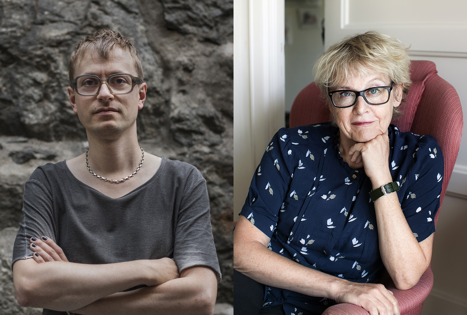 Eva Runefelt och Malte Persson tilldelas Gustaf Frödings lyrikpris