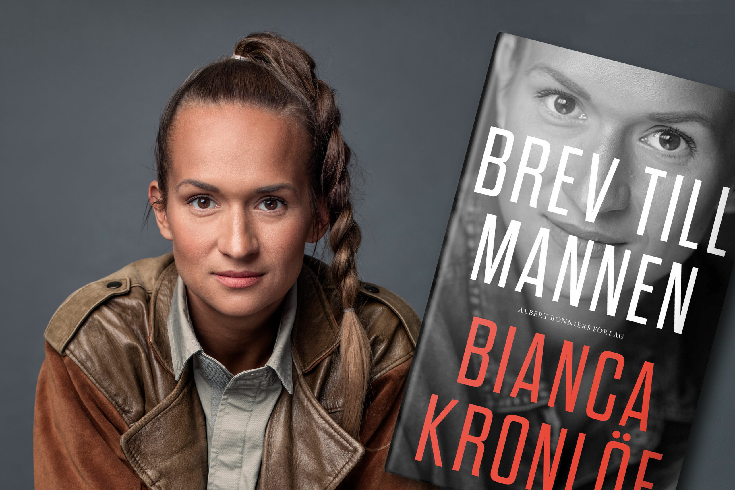 Bianca Kronlöf utkommer med bok på Albert Bonniers Förlag
