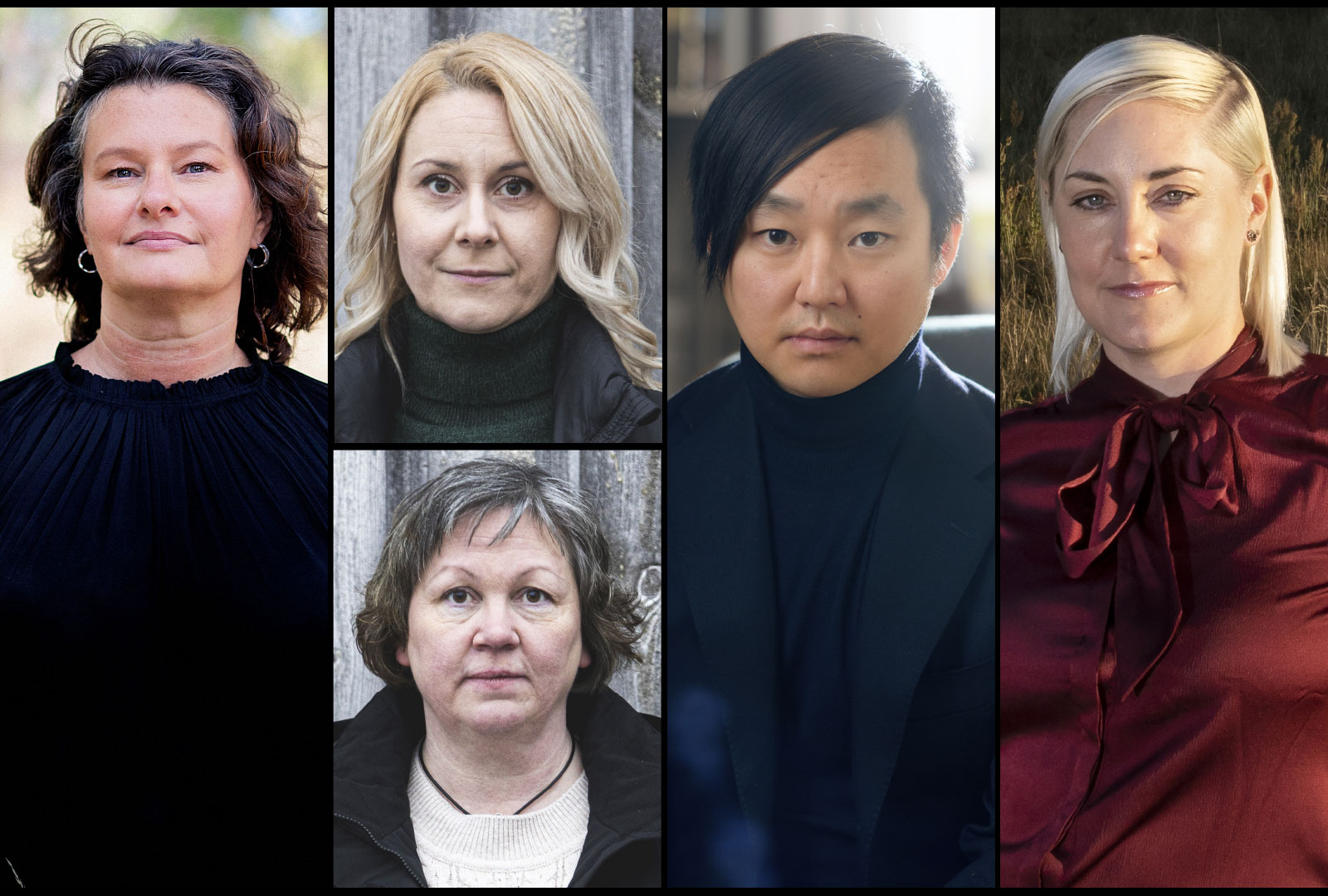 De nomineras till SV:s Författarpris 2021