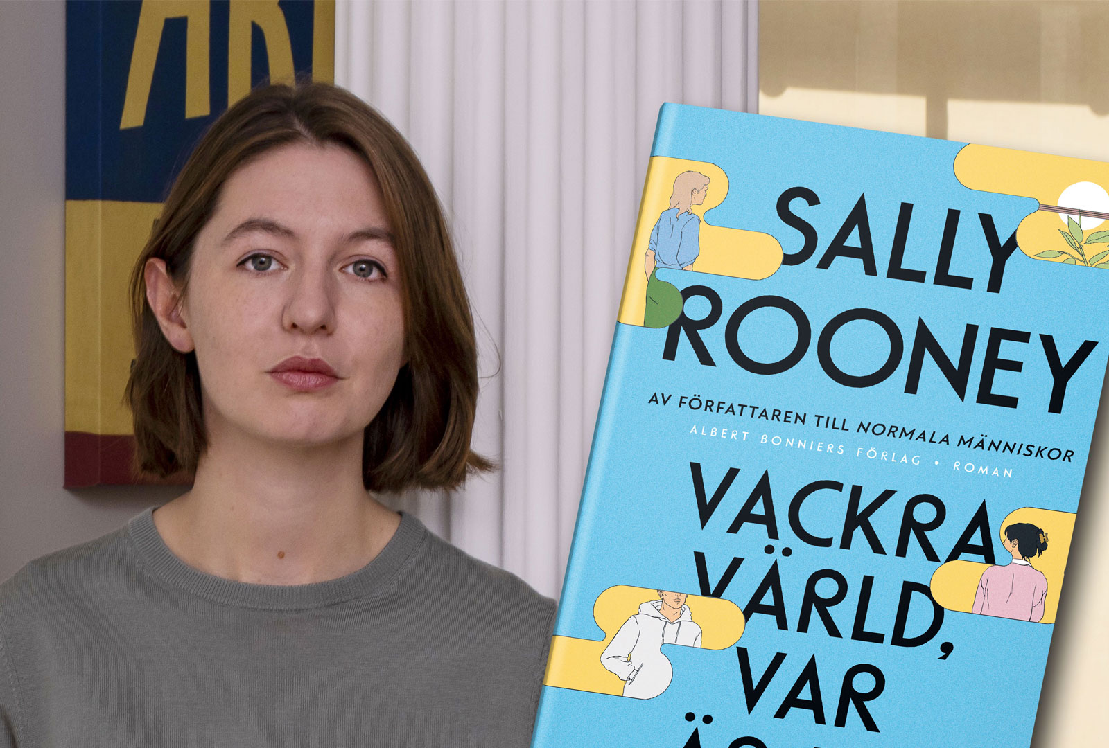 Hyllade Sally Rooney tillbaka med en ny roman