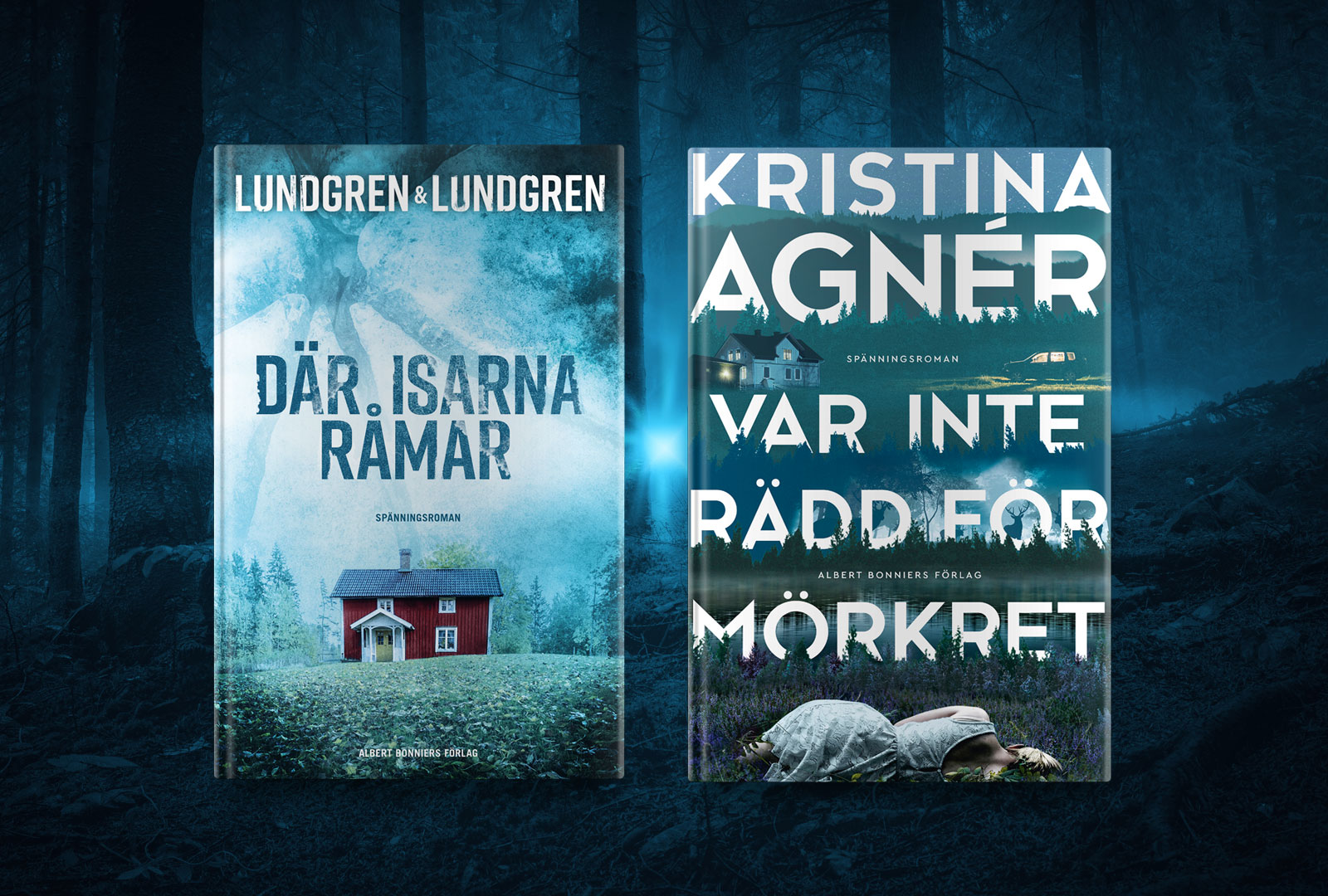 De nomineras till årets bästa svenska deckardebut