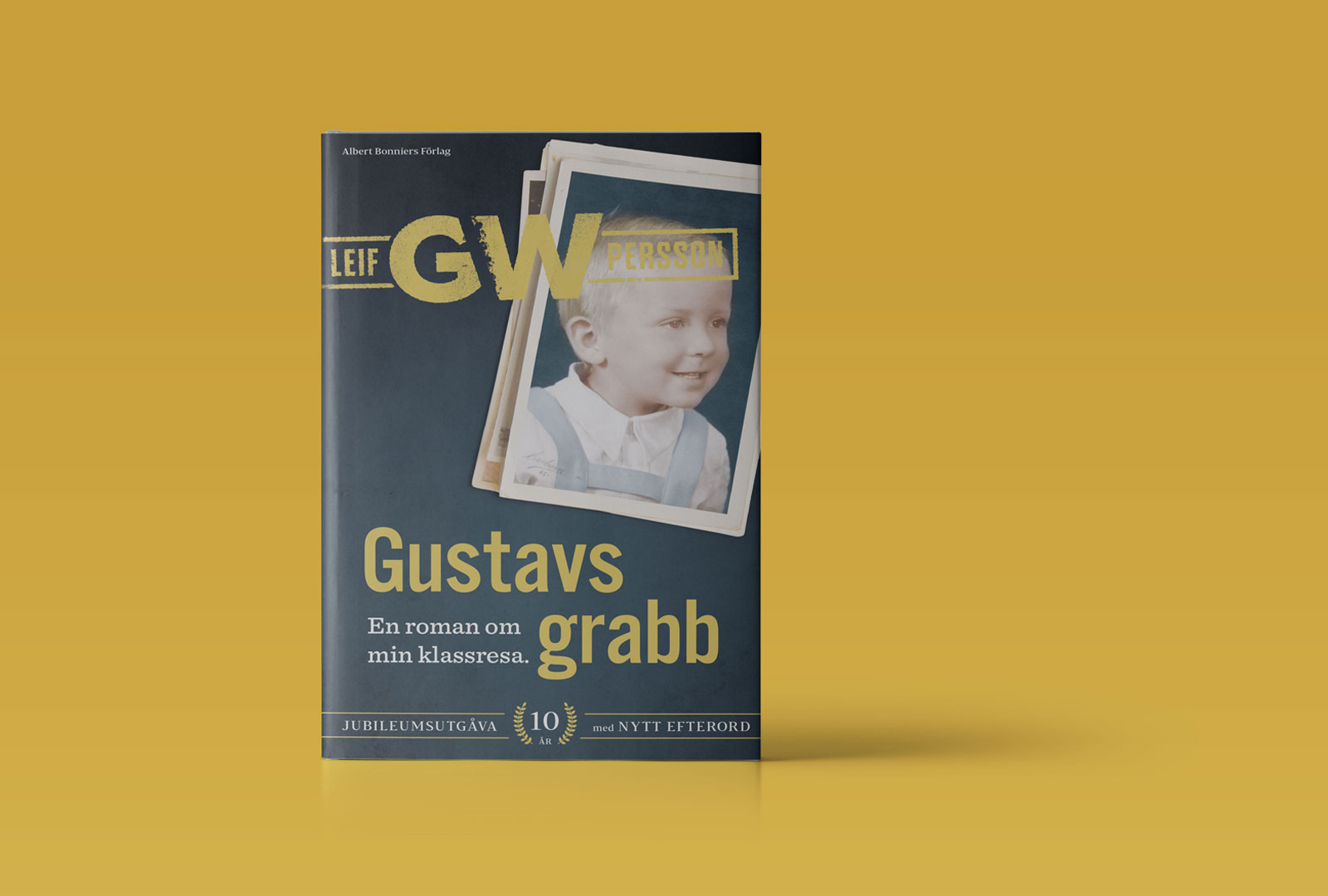 Gustavs grabb i jubileumsutgåva