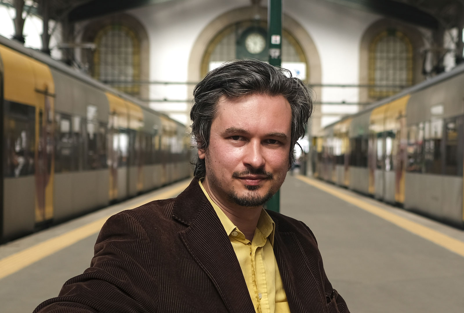 Maxim Grigoriev tilldelas Lydia och Herman Erikssons stipendium