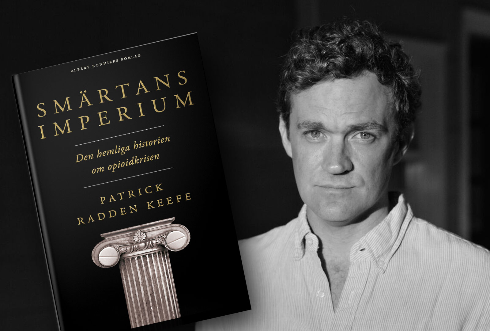 Baillie Gifford-priset 2021 till Patrick Radden Keefe