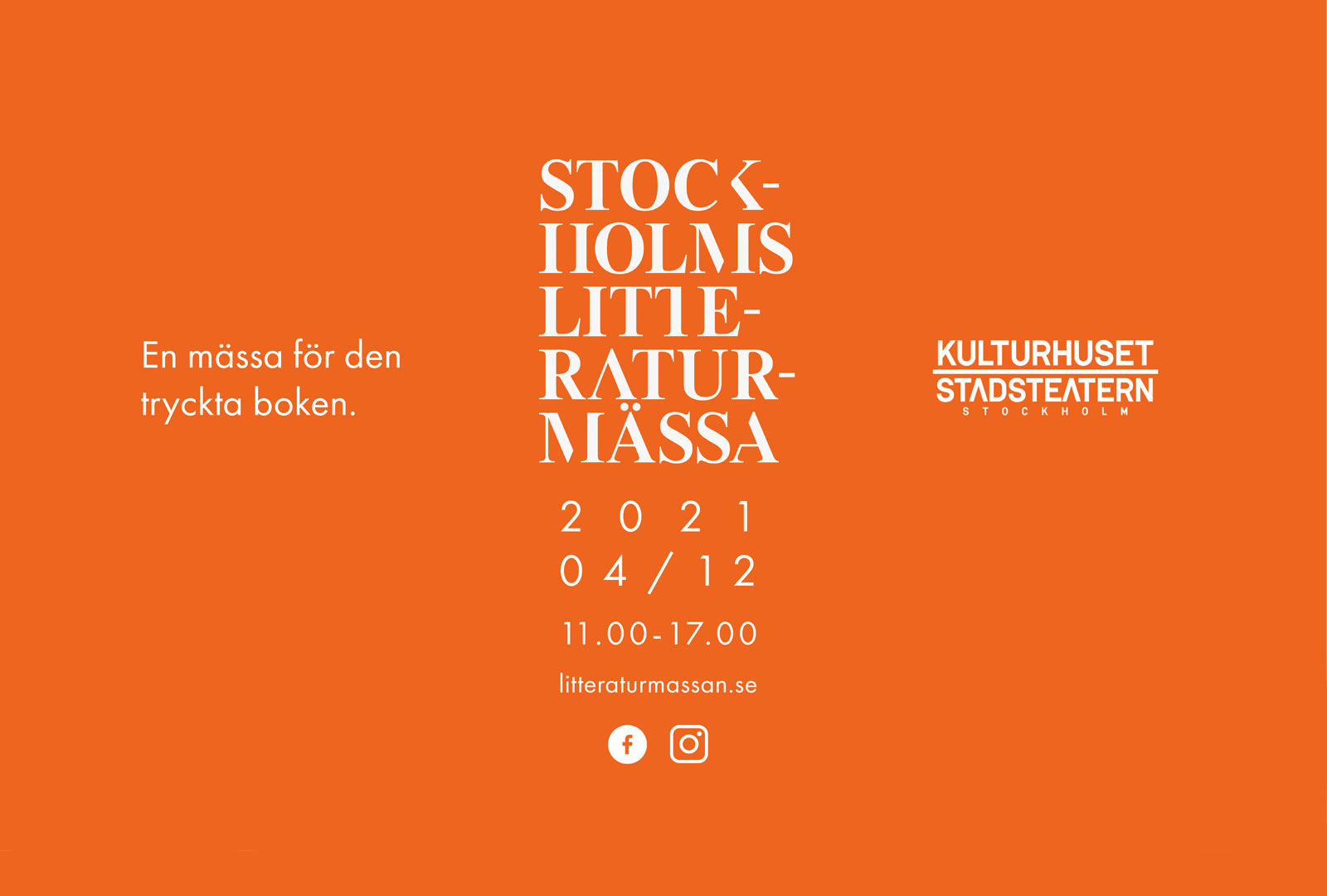 Stockholms litteraturmässa