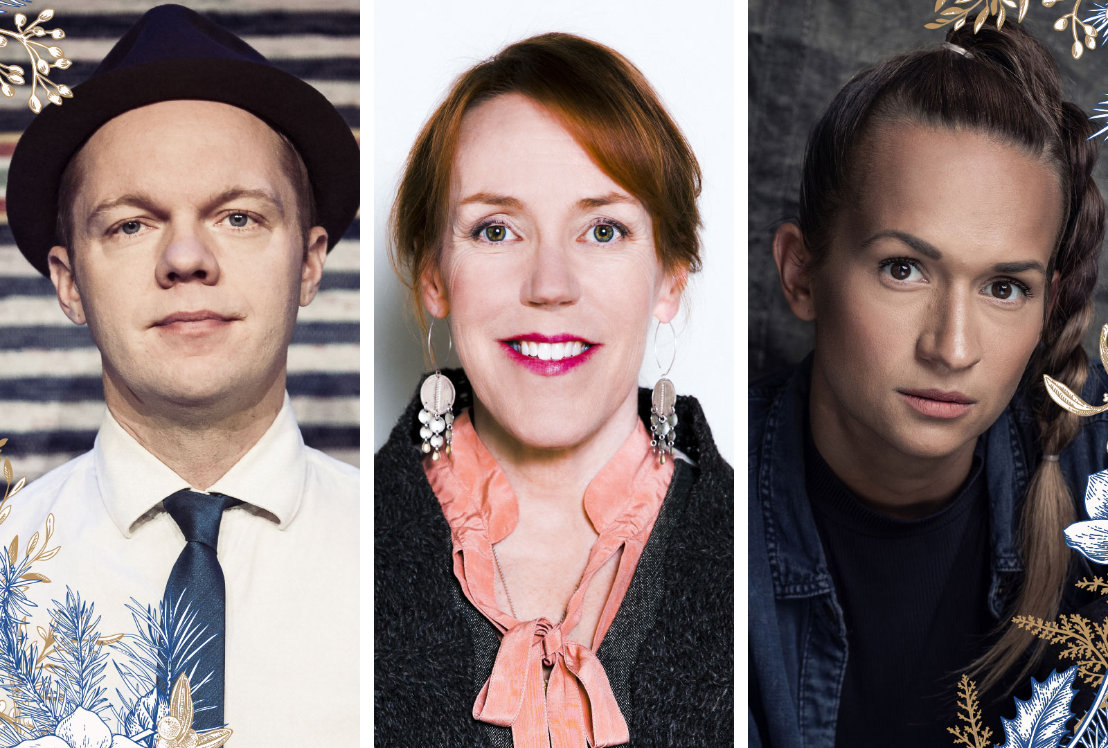 De är årets Vintervärdar i P1