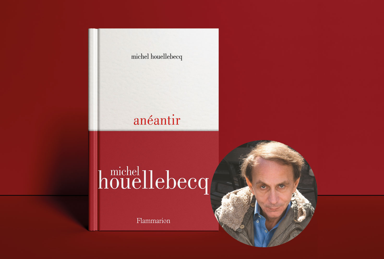 Albert Bonniers Förlag ger ut Michel Houellebecqs nya roman i höst