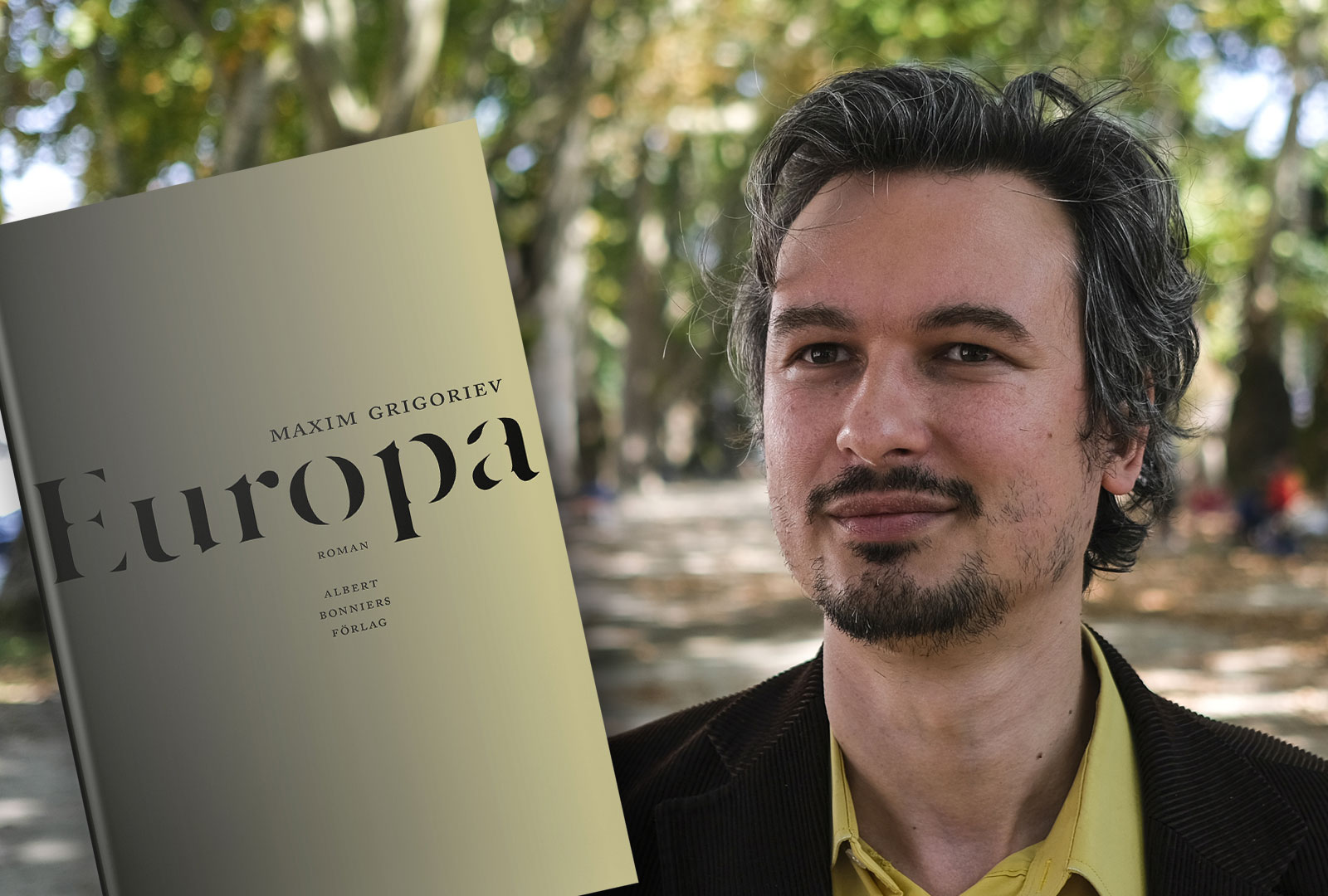 Maxim Grigoriev tilldelas SmåLits Migrantpris 2022