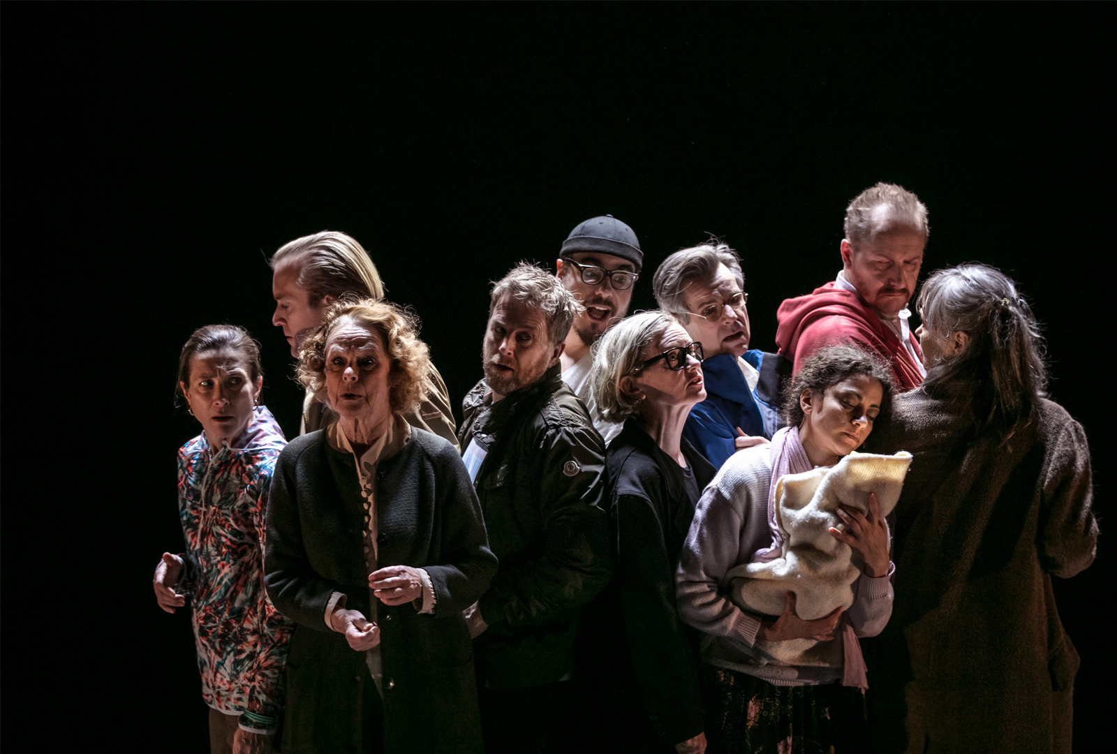 Solitaire – en av Lars Noréns sista pjäser på Dramaten