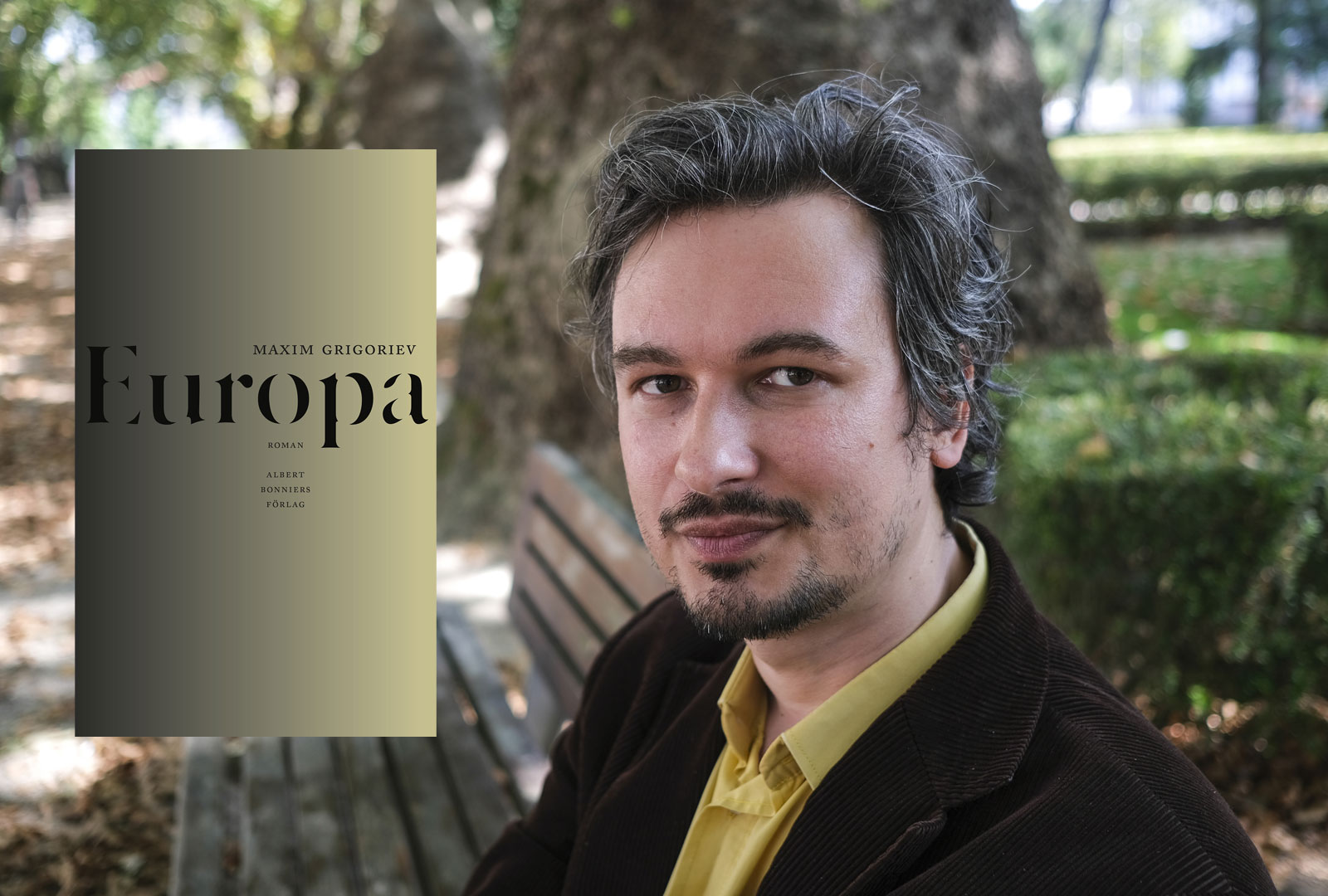 Maxim Grigoriev nomineras till tidningen VI:s litteraturpris 2021