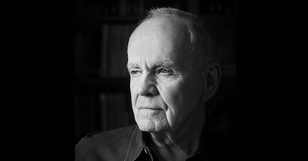 Cormac McCarthy ger ut två romaner Albert Bonniers Förlag