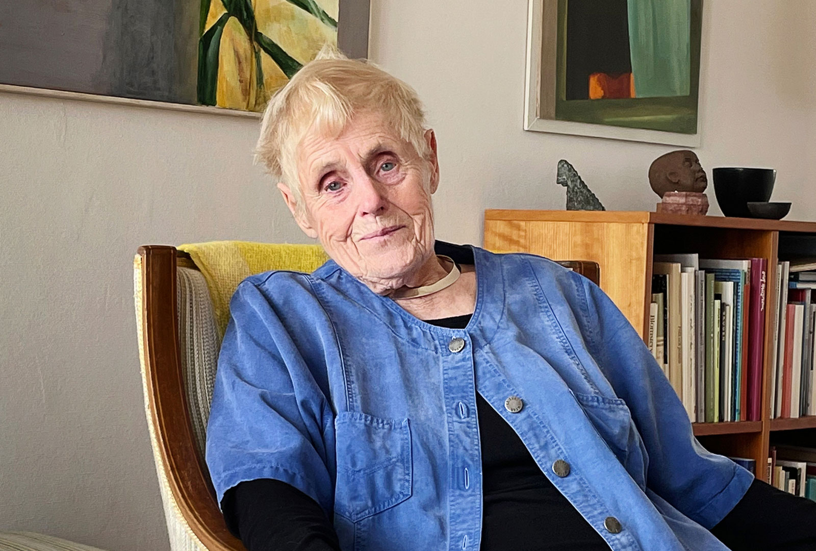 Författaren Elsie Johansson har avlidit