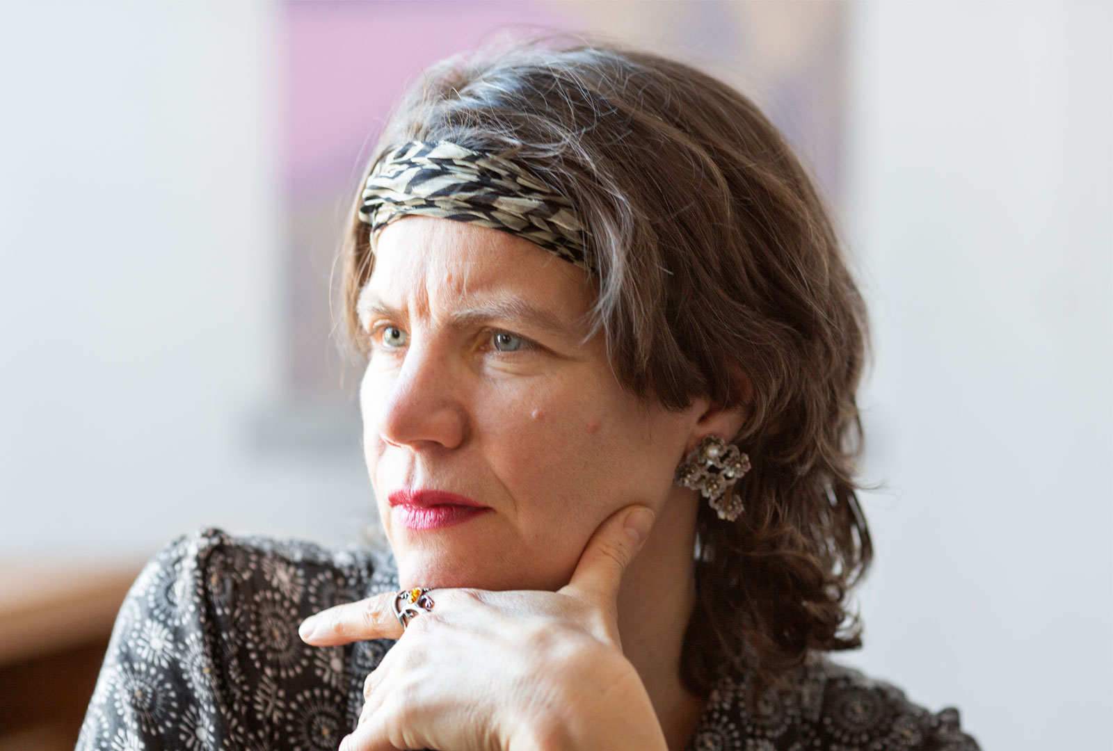 Helena Eriksson belönas med Karl Vennbergs pris